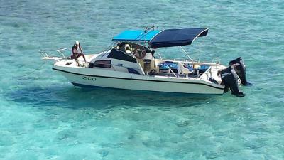 Nevis Ernesta ( Zico Boat Excursions  )